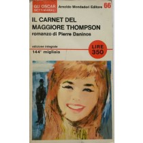 IL CARNET DEL MAGGIORE THOMPSON,Pierre Daninos,Arnoldo Mondadori Editore
