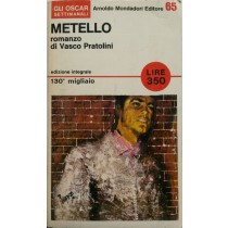 METELLO,Vasco Pratolini,Arnoldo Mondadori Editore