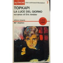 TOPKAPI,Eric Ambler,Arnoldo Mondadori Editore
