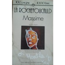 Massime ,La Rochefoucauld,Newton Compton editori