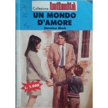 UN MONDO D'AMORE,Hermina Black,Cino del Duca