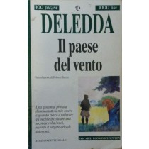 Il paese del vento,Deledda,Newton Compton editori