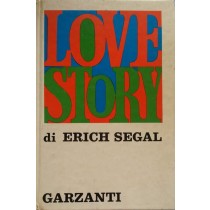 LOVE STORY,Erich Segal,Aldo Garzanti Editore