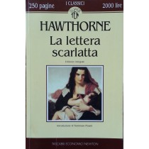 La lettura scarlatta,Hawthorne,Newton Compton editori