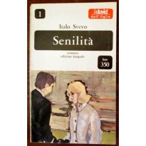Senilità,Italo Svevo,Dall'Oglio Editore