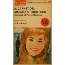 Il carnet del maggiore Thompson,Pierre Daninos,Mondadori