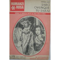 Sarò ovunque tu sarai,Stefano Guidi,Romantica Editrice