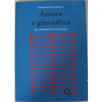 Amore e ginnastica,Edmondo de Amicis,Corraini per Festivaletteratura