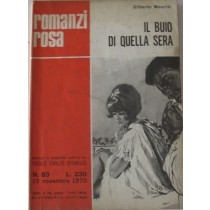 Il buio di quella sera,Gilberto Maurizi,Mondadori