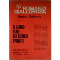 Il lungo viale dei ricordi,Enrico Dellarno,Romantica