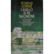 L'anello di Re Salomone,Konrad Lorenz,Mondadori