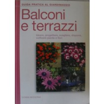 Balconi e terrazzi,AAVV,Giunti