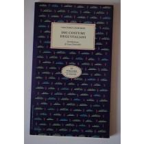 Dei costumi degli Italiani,Giacomo Leopardi,L'Unità