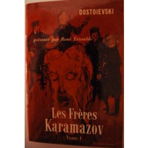 Les Frères Karamazov ,Dostoïevski ,Le livre de poche