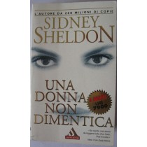 Una donna non dimentica,Sidney Sheldon,Mondadori