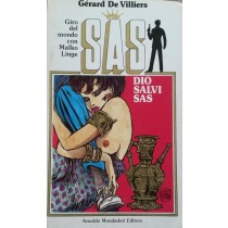 DIO SALVI SAS,Gérard De Villiers,Arnoldo Mondadori Editore