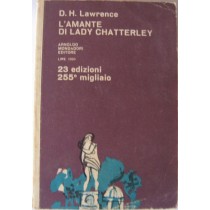 L'amante di lady Chatterley,D. H. Lawrence,Mondadori