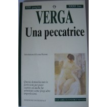 Una peccatrice,Giovanni Verga,Newton Compton