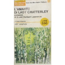 L'amante di Lady Chatterley,David Herbert Lawrence,Arnoldo Mondadori Editore S.p.A.