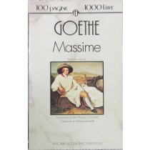 Massime,Johann Wolfgang von Goethe,Newton Compton Editori s.r.l.