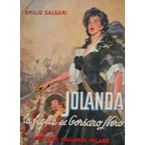 Jolanda, la figlia del Corsaro Nero,Emilio Salgari,Antonio Vallardi Editore