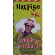 Minchia che ridere!,Max Pisu,Rizzoli Editore