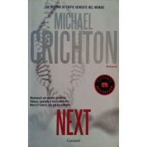 Next,Michael Crichton,Garzanti Editore