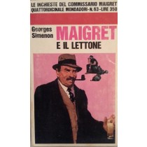 Maigret e il lettone,Georges Simenon,Mondadori