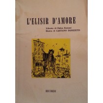 L'elisir d'amore,Felice Romani,Ricordi Editore