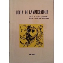 Lucia di Lammermoor,Salvatore Cammarano,Ricordi Editore