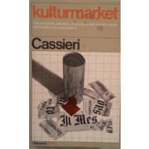 Kulturmarket,Giuseppe Cassieri,Garzanti Editore