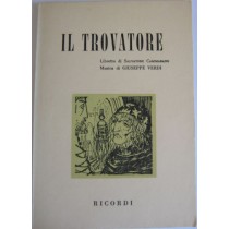 Il trovatore,Salvatore Cammarano,Ricordi