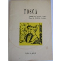 Tosca,G. Giacosa, L. Illica,Ricordi