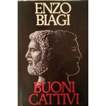 BUONI CATTIVI,Enzo Biagi,Edizione CDE su licenza Rizzoli