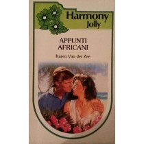 APPUNTI AFRICANI,Karen Van der Zee,Harlequin Mondadori