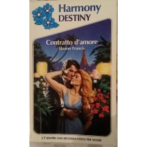 Contratto d'amore,Sharon Francis,Harlequin Mondadori