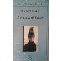 L'eredità di Eszter,Sandor Marai,Adelphi