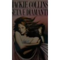 SETA E DIAMANTI,Jackie Collins,CDE su licenza Gruppo Editoriale Fabbri, Bompiani, Sonzogno, Etas
