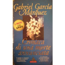 Cronaca di una morte annunciata,Gabriel Garcìa Màrquez,Mondadori