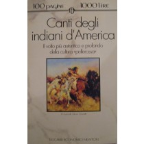 Canti degli Indiani d'America,Silvio Zavatti,Newton
