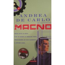 Macno,Andrea De Carlo,Mondadori