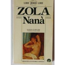 Nanà,Émile Zola,Biblioteca economica Newton