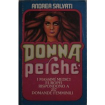 Donna perchè,Andrea Salvati,Sperling & Kupfer