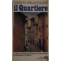 Il quartiere,Vasco Pratolini,Mondadori