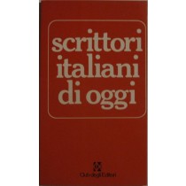 Scrittori italiani di oggi,AA.VV.,Club degli Editori