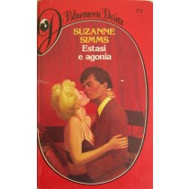 Estasi e agonia,Suzanne Simms,Armando Curcio Editore