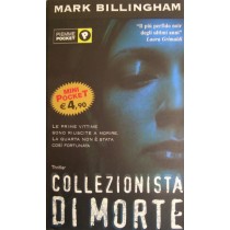 Collezionista di morte,Mark Billingham,Piemme