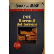 Racconti del terrore,Poe,Superbur