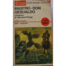 MASTRO-DON GESUALDO,Giovanni Verga,Mondadori