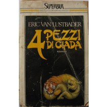 QUATTRO PEZZI DI GIADA,Van Lustbader,Rizzoli